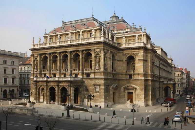 Opera Guesthouse Budapest Exteriör bild