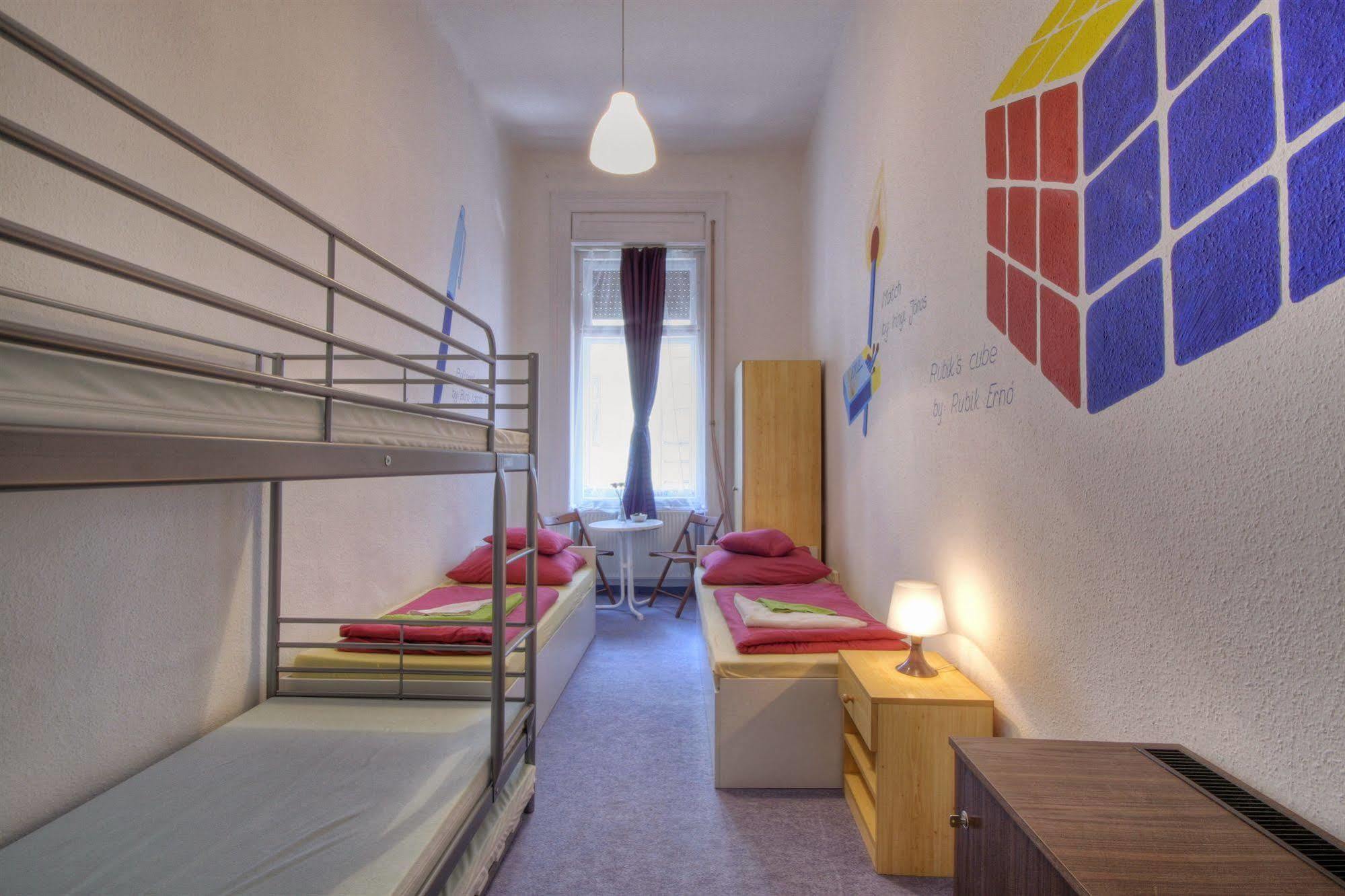 Opera Guesthouse Budapest Exteriör bild