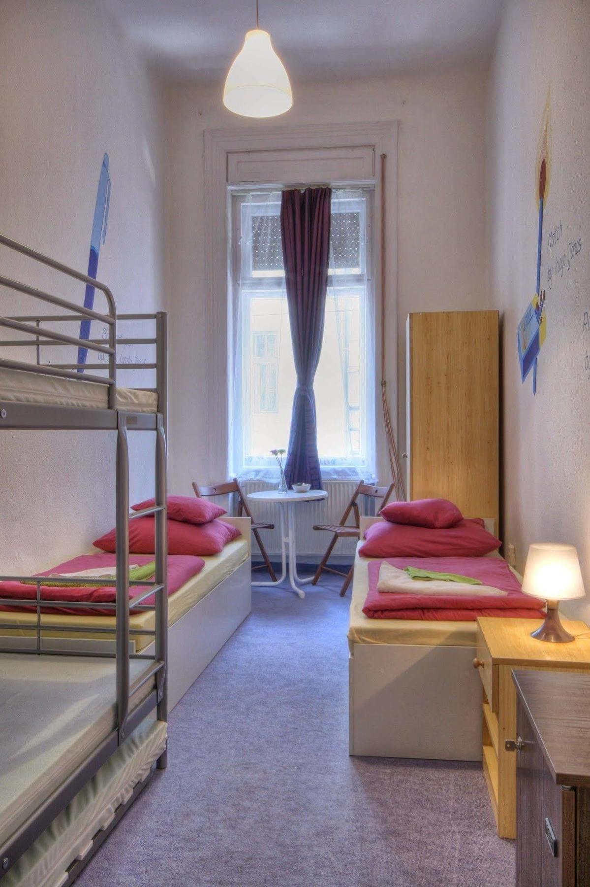Opera Guesthouse Budapest Exteriör bild